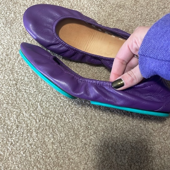 Size 7 Lilac Tieks - Good used condition - Picture 4 of 6